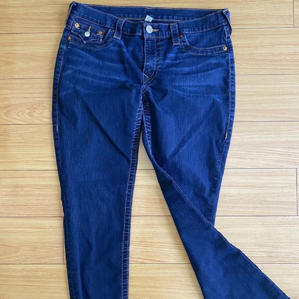 True Religion stretch jegging/skinny jeans
